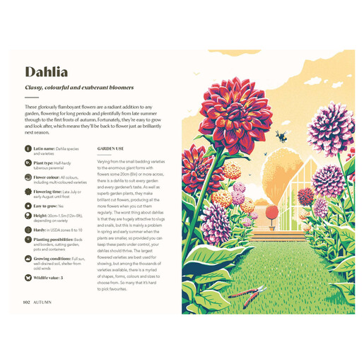 Planting for a Year of Flowers	Book