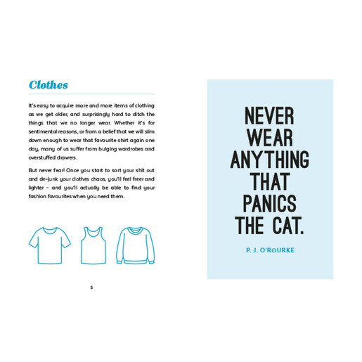 inside of book with quotes