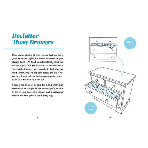 inside of book with diagram