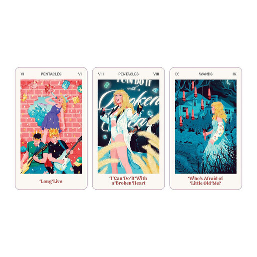 Taylor Swift The Eras Tarot Deck