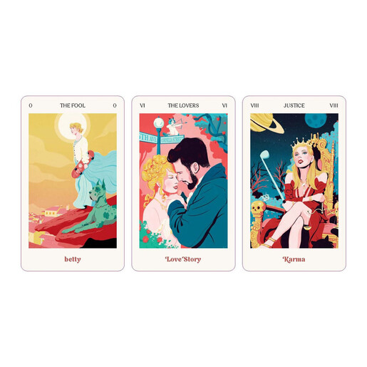Taylor Swift The Eras Tarot Deck