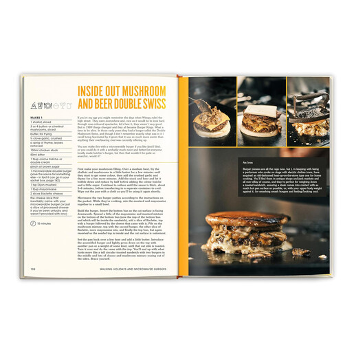inside pages of cookbook