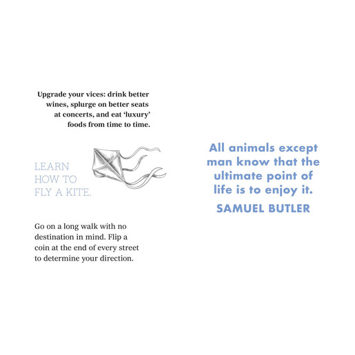 Things To Do Now That You're 40 Book