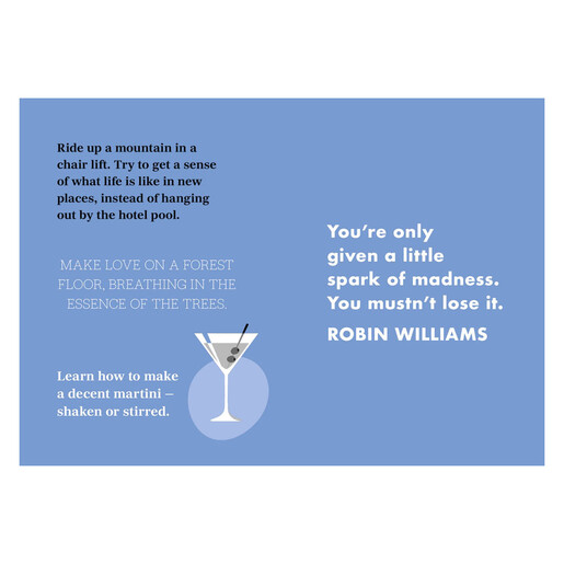 Things To Do Now That You're 40 Book