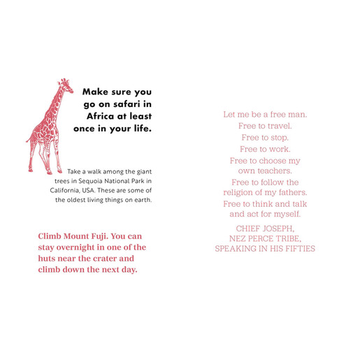 Things To Do Now That You're 50 Book