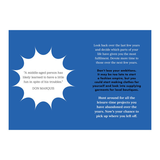 Things To Do Now That You're 60 Book