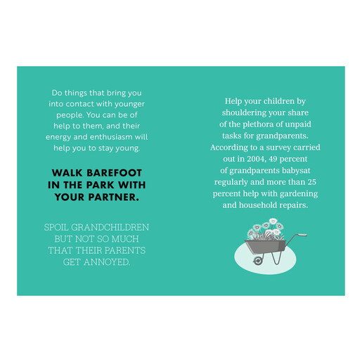 Things To Do Now That You're 70 Book