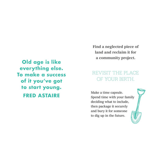 Things To Do Now That You're 70 Book