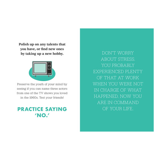 Things To Do Now That You're 70 Book