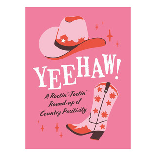 Yeehaw Country Positivity Book