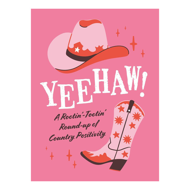 Yeehaw Country Positivity Book