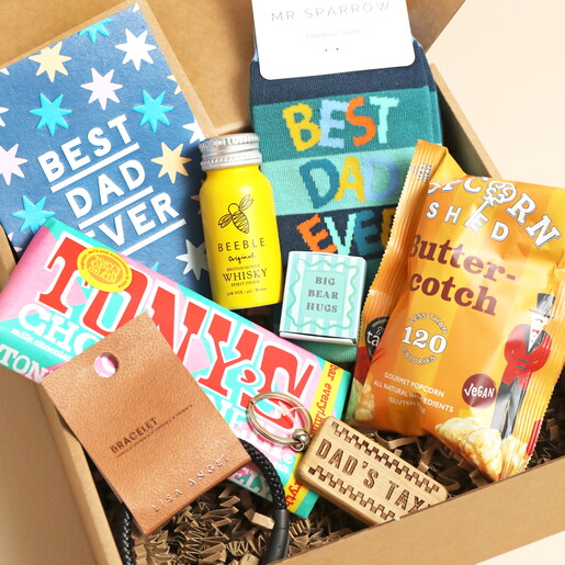 dad build your own hamper