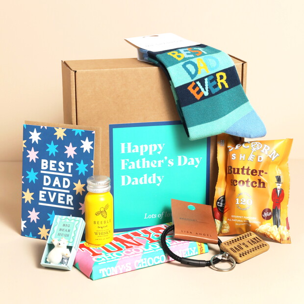 Build Your Own Gift Hamper for Dad
