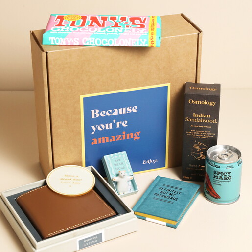 examples of build your own gift hamper