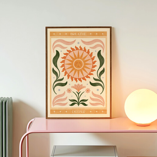 bohemian A3 print from Nima Nima