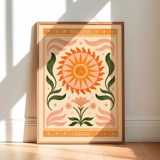 sun A3 artwork from Nima Nima