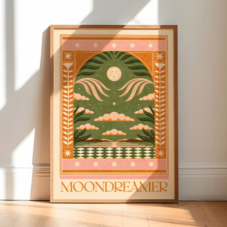 Moondreamer Celestial A3 Print