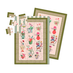 Ohh Deer Cath Kidston Vases Jigsaw Greetings Card