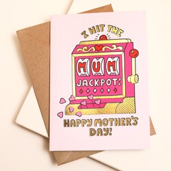 Ohh Deer Jackpot Mother's Day Greetings Card