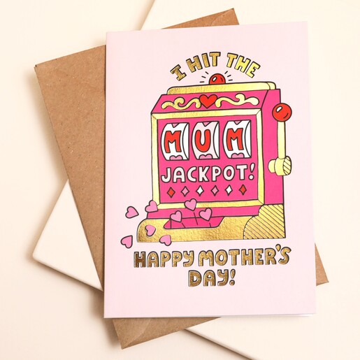 Ohh Deer Jackpot Mother's Day Greetings Card
