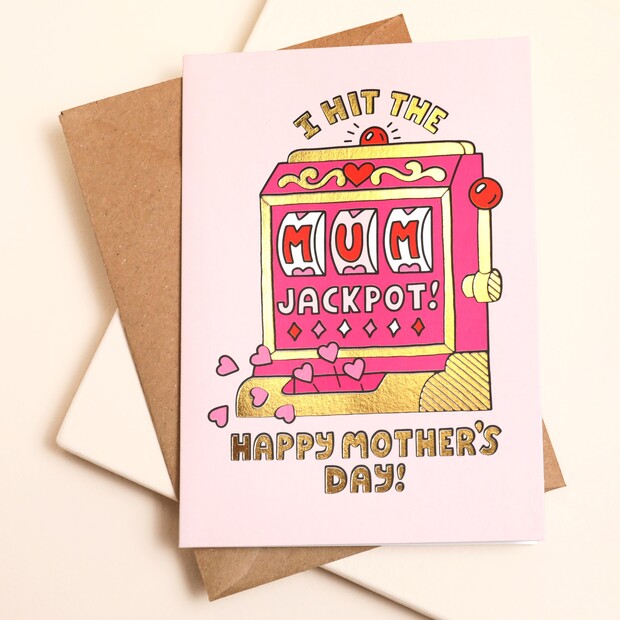 Ohh Deer Jackpot Mother's Day Greetings Card
