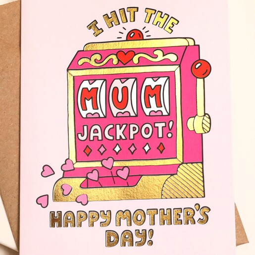 Ohh Deer Jackpot Mother's Day Greetings Card