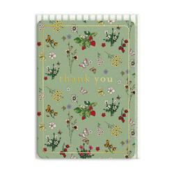 Ohh Deer Laura Ashley Bee Garden Greetings Card