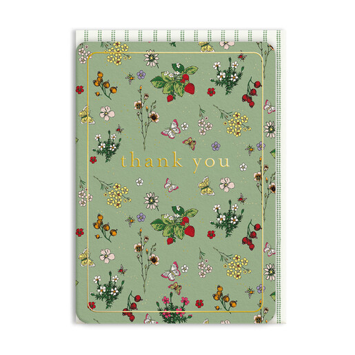 Ohh Deer Laura Ashley Bee Garden Greetings Card