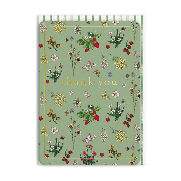 Ohh Deer Laura Ashley Bee Garden Greetings Card