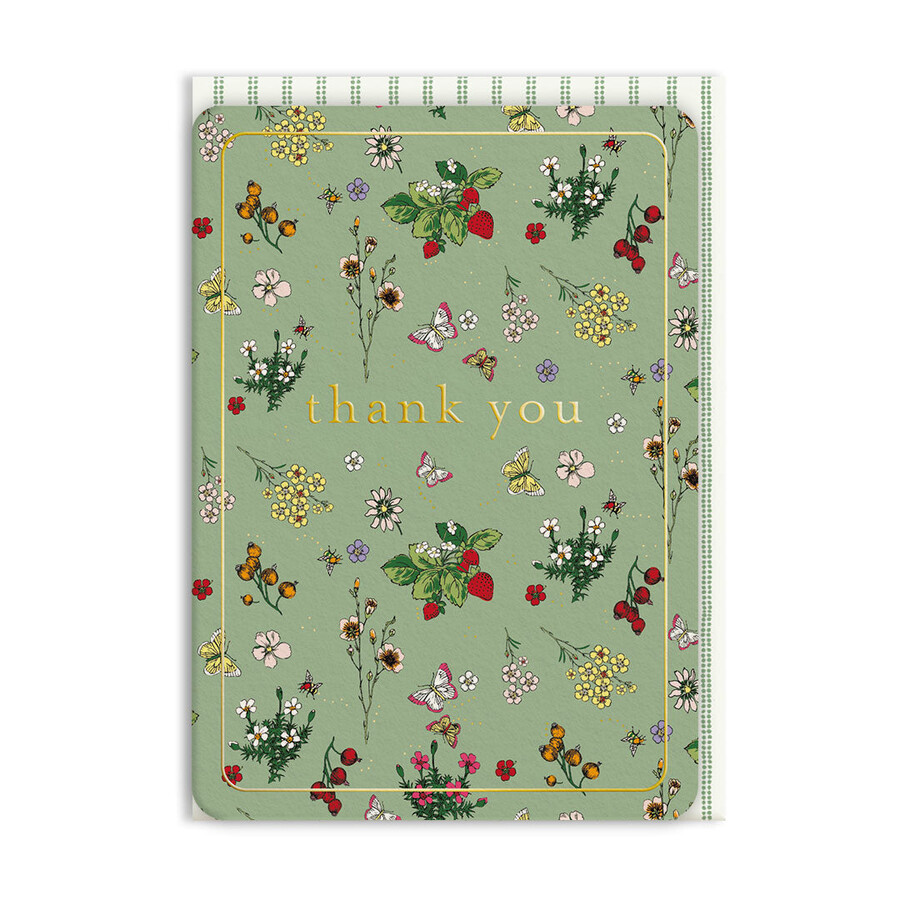 Laura Ashley Bee Garden Greetings Card | Ohh Deer | Lisa Angel