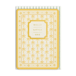 Ohh Deer Laura Ashley Hello Little One Greetings Card