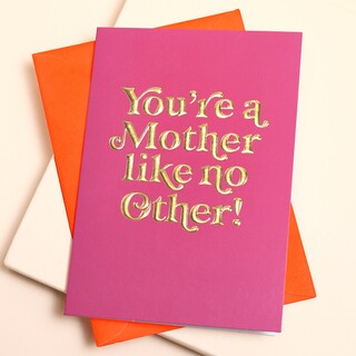 Ohh Deer Mother Like No Other Greetings Card