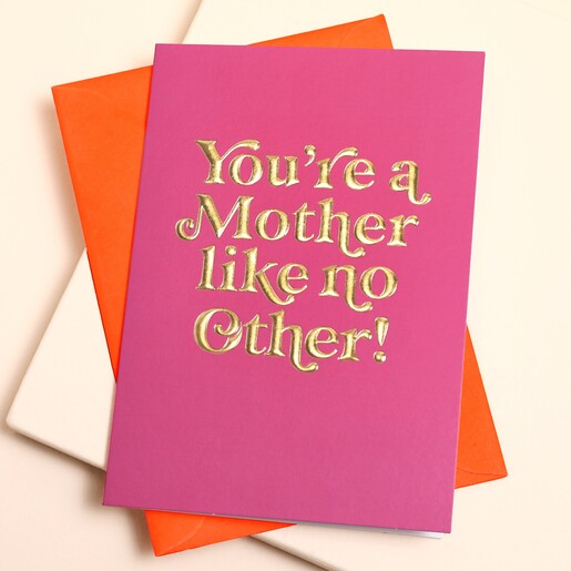 Ohh Deer Mother Like No Other Greetings Card