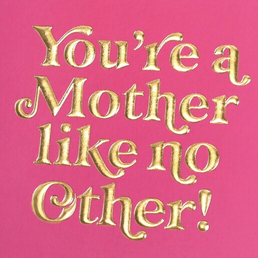 Ohh Deer Mother Like No Other Greetings Card