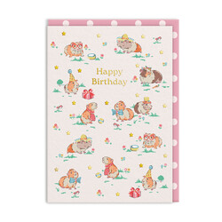Ohh Deer Cath Kidston Guinea Pig Birthday Card