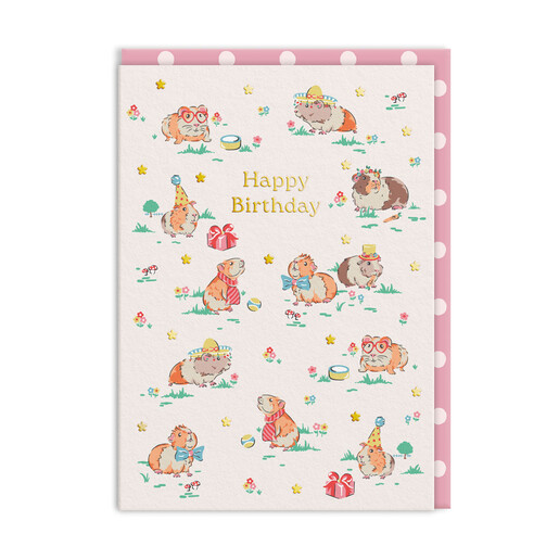 Ohh Deer Cath Kidston Guinea Pig Birthday Card