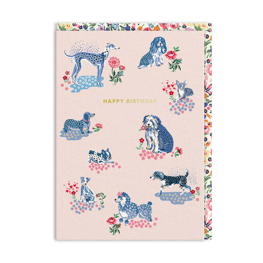 Ohh Deer Cath Kidston Puppy Fields Birthday Card