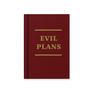 Ohh Deer Evil Plans Mini Notebook