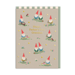 Ohh Deer Happy Father's Day Grandad Gnome Greetings Card