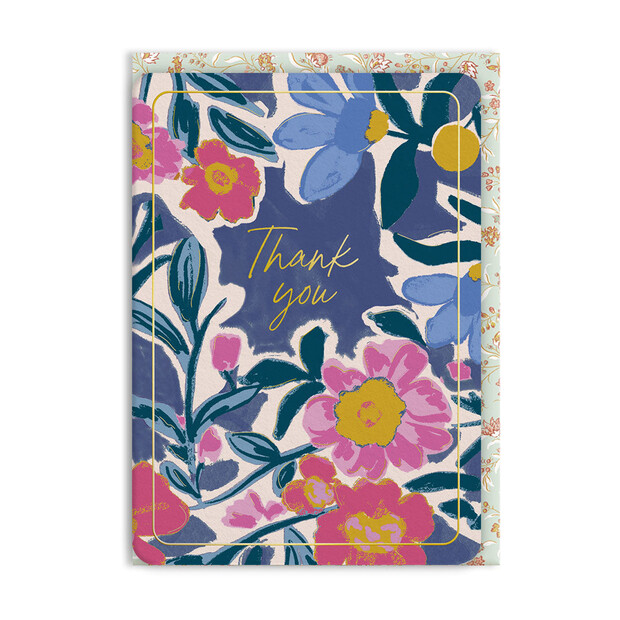 Ohh Deer Laura Ashley Thank You Card