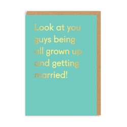 Ohh Deer Look at You Guys Greetings Card