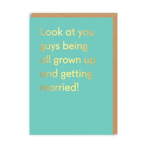 Ohh Deer Look at You Guys Greetings Card