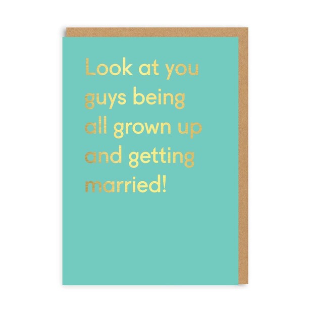 Ohh Deer Look at You Guys Greetings Card