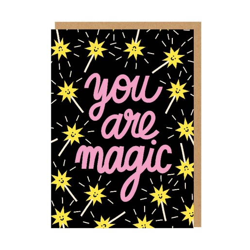 Ohh Deer You are Magic Greetings Card