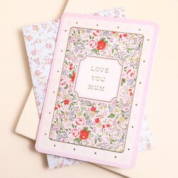 Ohh Deer Rowena Love You Mum Greetings Card