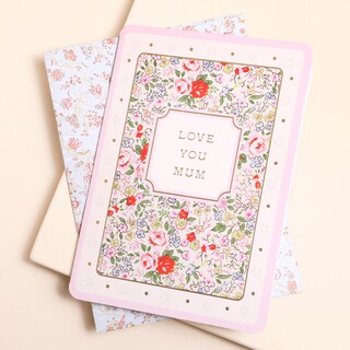 Ohh Deer Rowena Love You Mum Greetings Card