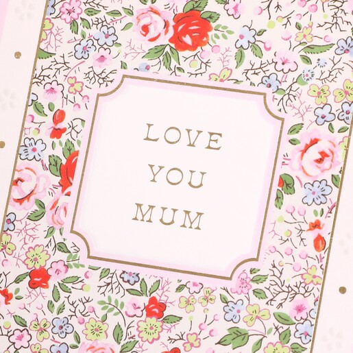 Ohh Deer Rowena Love You Mum Greetings Card