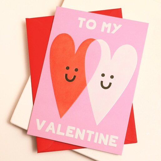 Ohh Deer Together Forever Hearts Greetings Card