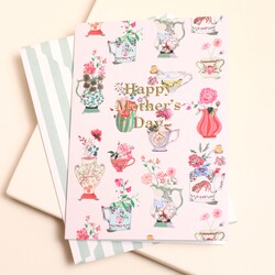 Ohh Deer Vases Mother's Day Card