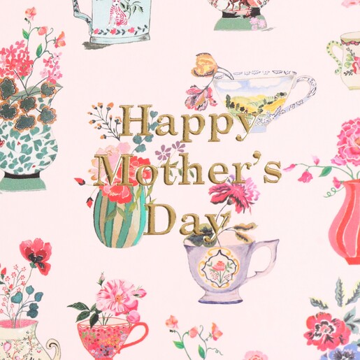 Ohh Deer Vases Mother's Day Card